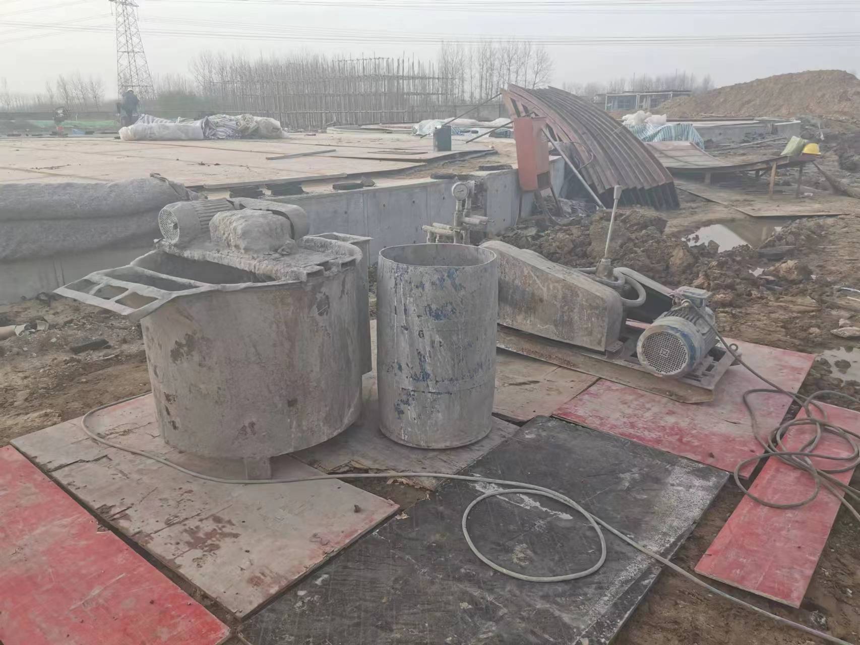 五峰设备基础注浆