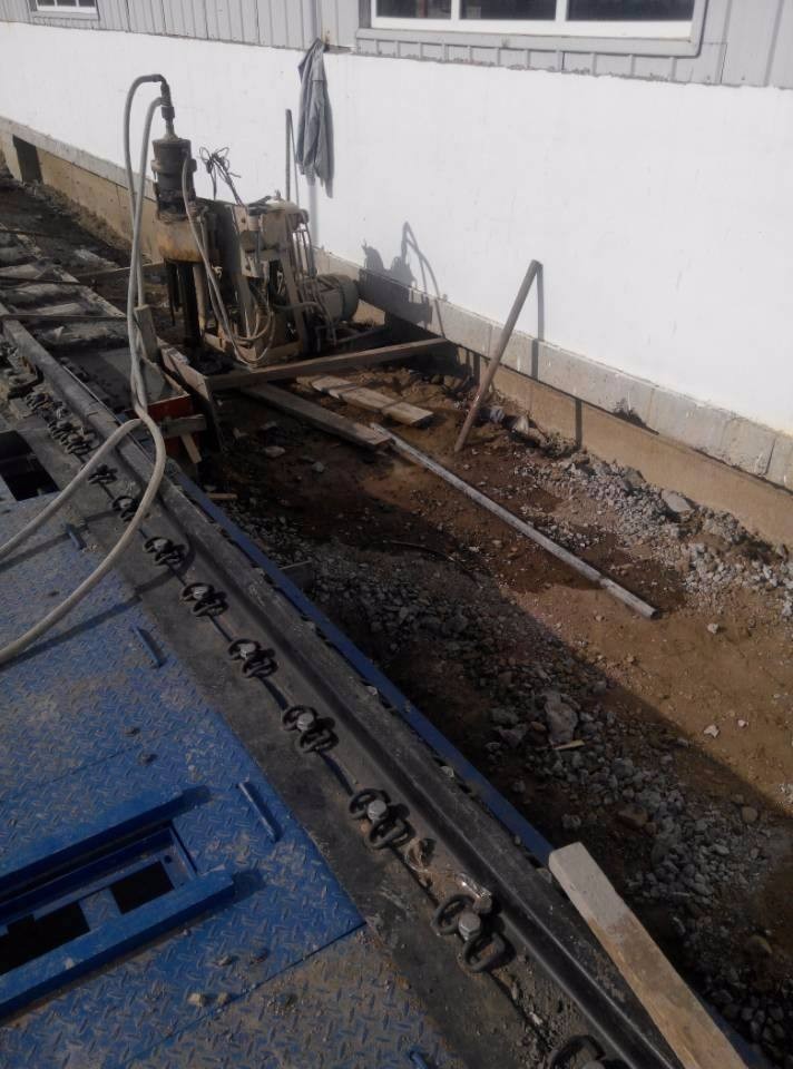 五峰注浆治理铁路高路基沉陷病害